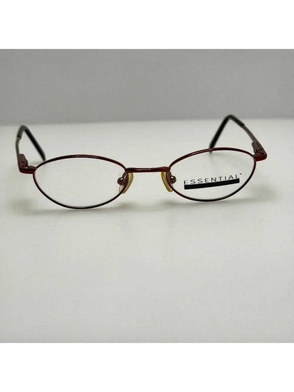 Essentials EN 8652 Burgundy Eyeglasses Eye Glasses Frames Youth Kids 43-18-125
